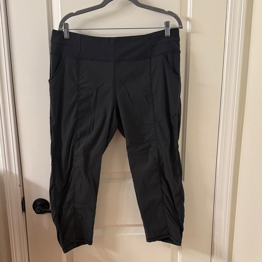 Lucy Black and Orange Activewear